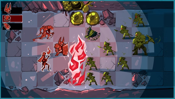 Game concept - top-down